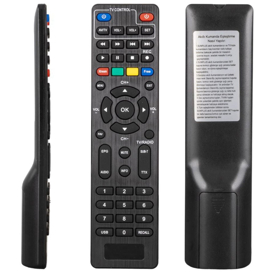 Sungate Sunplus Uydu Kumandası Astra Falcon Full HD BC-23L
