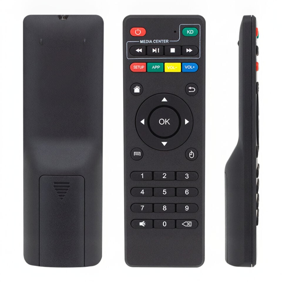 Magbox Android Box Kumanda X96 T96D Redline Redroid BC-23N