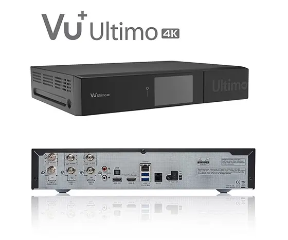 Atlanta VU+ Ultimo 4K UHD Uydu Alıcısı