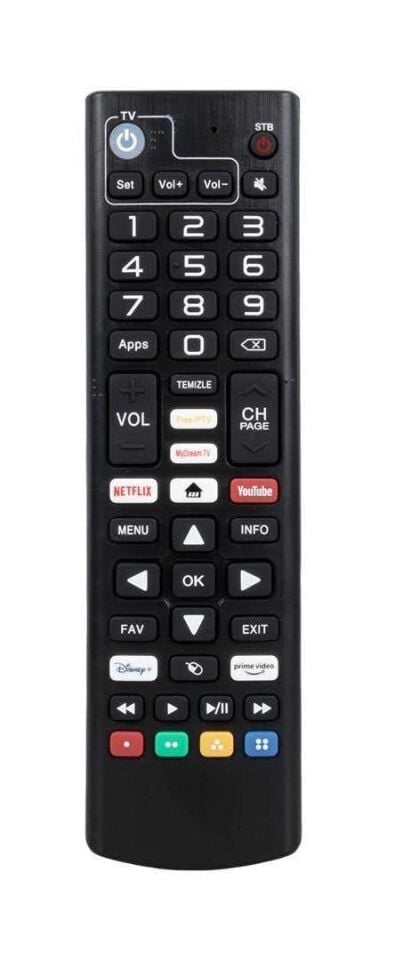 Dreamstar Nova Kumandası BC-23T
