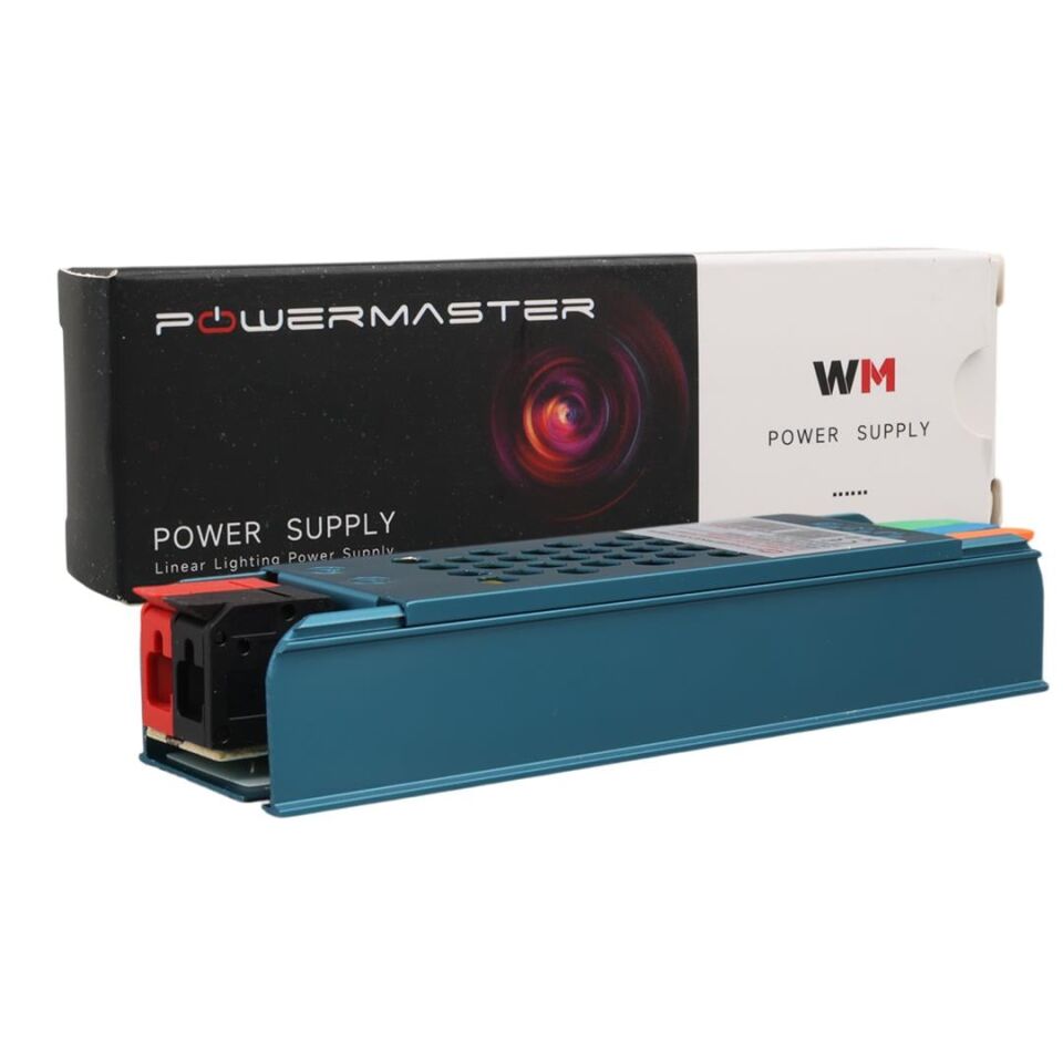 POWERMASTER PM-26827 12V 3A 36W SLİM METAL KASA ADAPTÖR