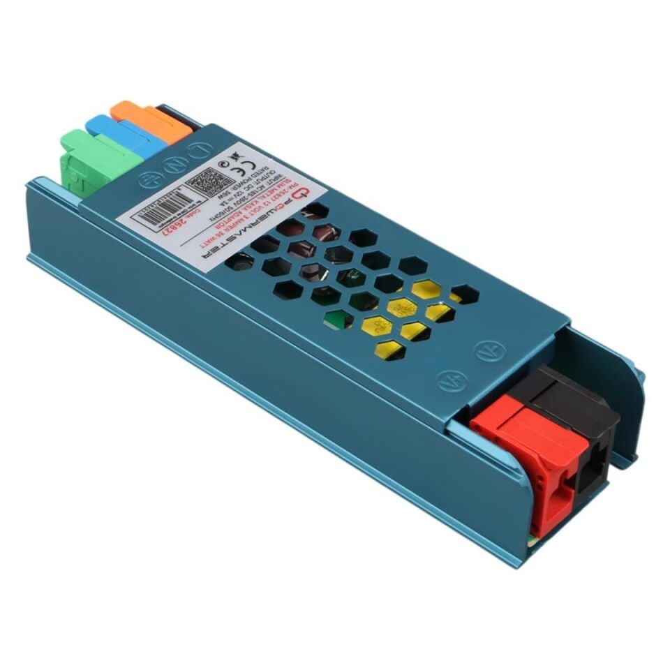 POWERMASTER PM-26827 12V 3A 36W SLİM METAL KASA ADAPTÖR