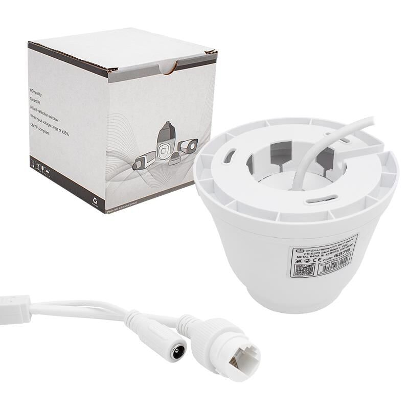 POWERMASTER PM-6378 2MP H265+ POE METAL KASA IP KAMERA