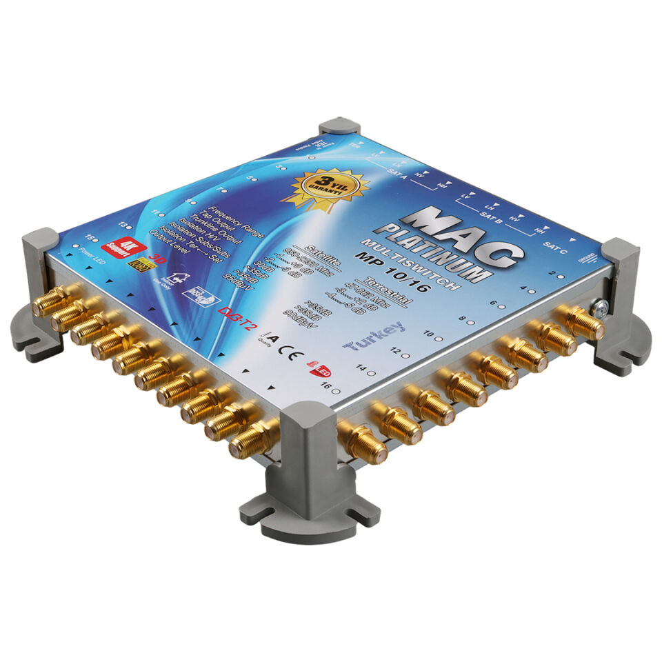 Mag Platinum MP 10/16 Multiswitch Uydu Santrali
